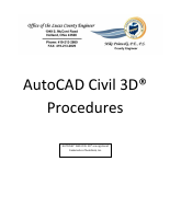 AutoCAD Civil 3D® PROSEDURE.pdf